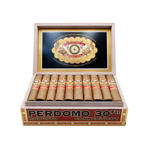 30 Th Anniversary Connecticut Robusto (Coffret de 30)