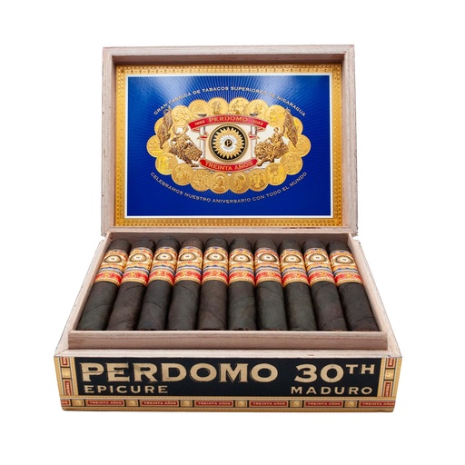 [810067330862] 30 Th Anniversary Epicure Maduro (Coffret de 30)