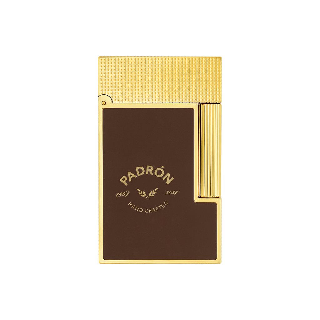 Briquet Le Grand Padron or jaune