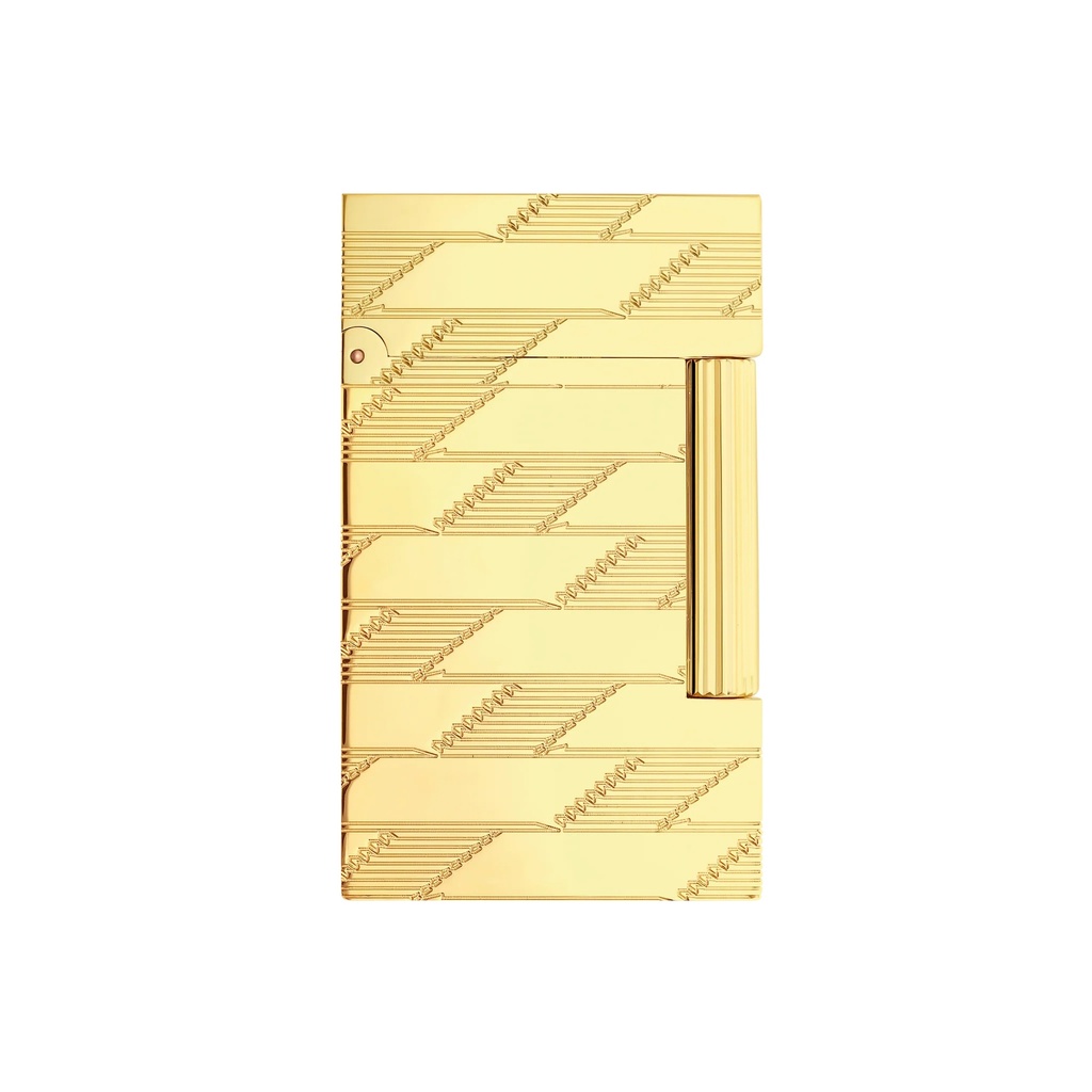 Briquet Ligne 2 Cling 1872 or jaune