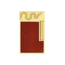 Briquet Ligne 2 Partagas Maestra  bleu/or jaune