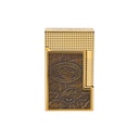 Briquet Le Grand Padron or jaune