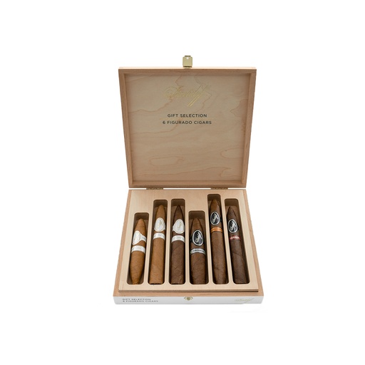 Gift Selection 6 Premium Cigar Figurado