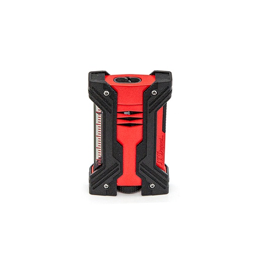 Briquet Défi XXtrême noir et rouge mat