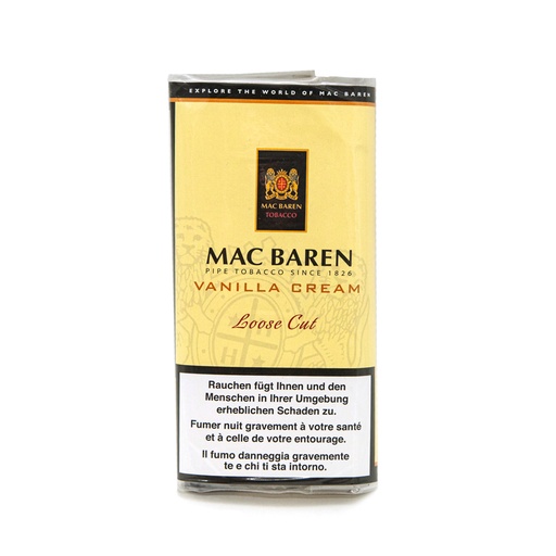 Mac Baren Vanilla Cream 50 gr
