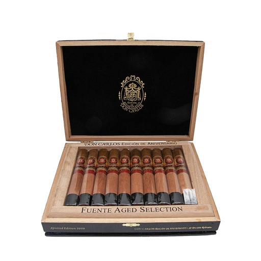 Don Carlos Edición de Aniversario Double Robusto