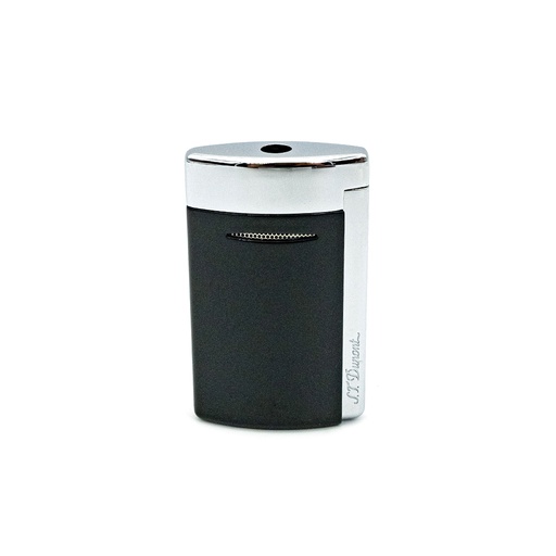 Briquet Minijet noir brillant