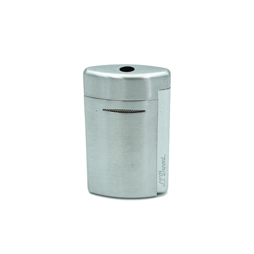 Briquet Minijet chrome brossé