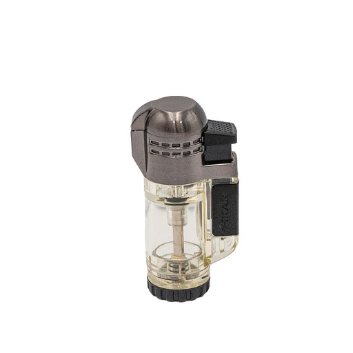 Xikar Tech Double Lighter Clear