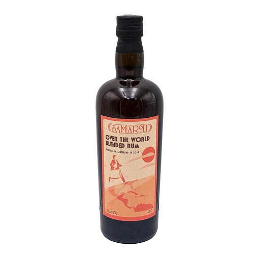 Samaroli Over The World Blended Rum 2018