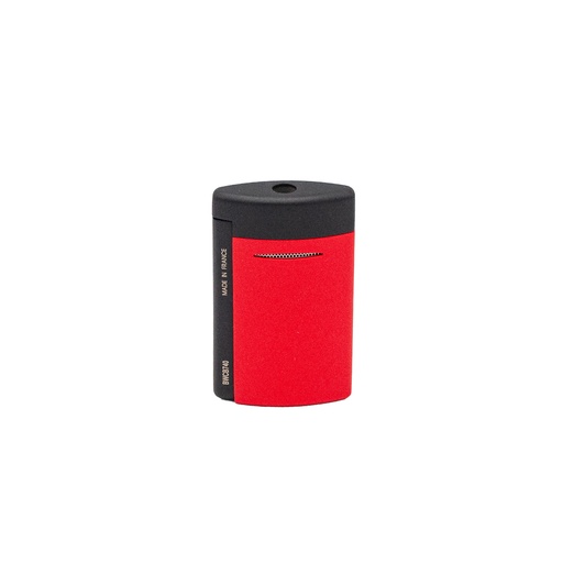 Briquet Minijet rouge mat