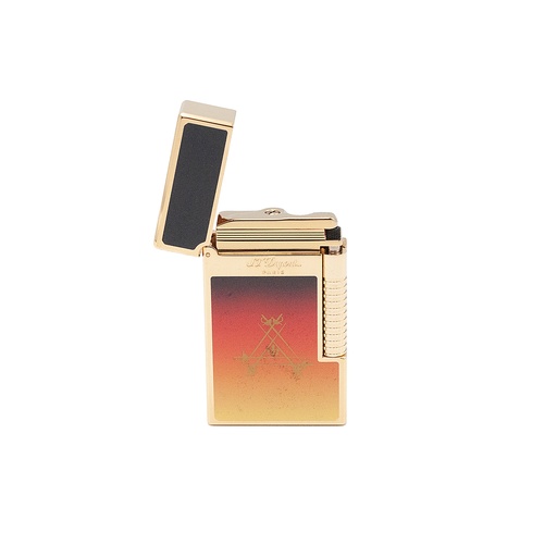 Briquet Le Grand S.T. Dupont x Montecristo Le Crépuscule