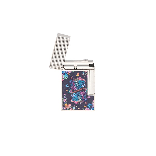 Briquet Ligne 2 Skull & Flowers