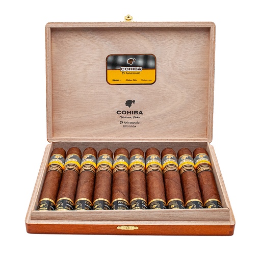 Cohiba 55 Aniversario Limited 2021