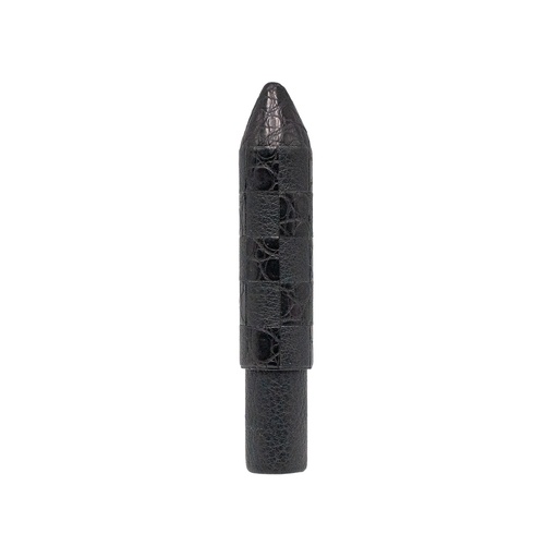 Cave de Poche 1 Cigare Croco Damiers noir