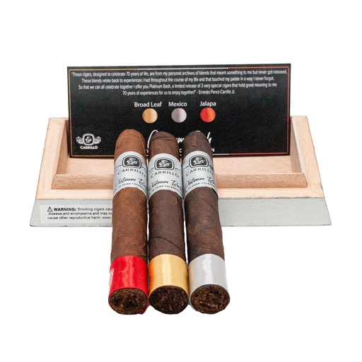 Platinum Bash Sampler