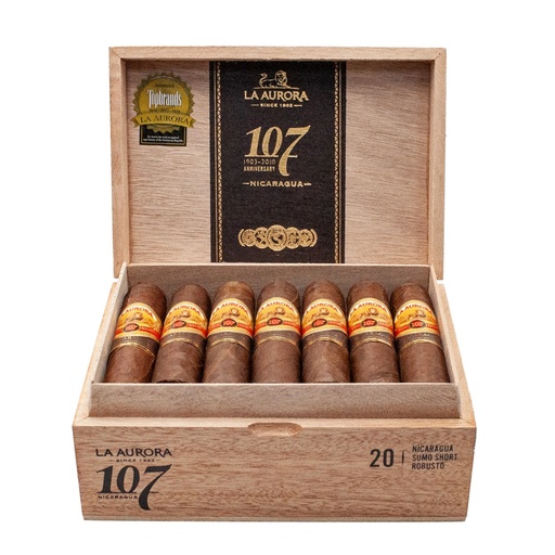 107 Nicaragua Sumo Short Robusto