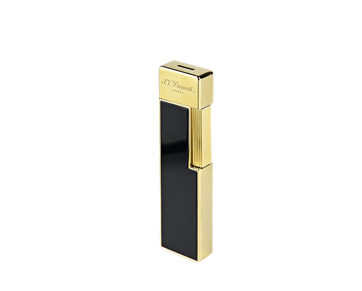 ​​​Briquet Twiggy laque noire et doré