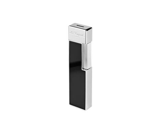 Briquet Twiggy laque noire et chrome