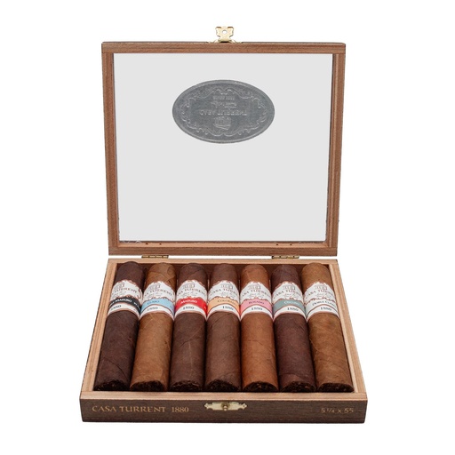 Sampler Box Robusto